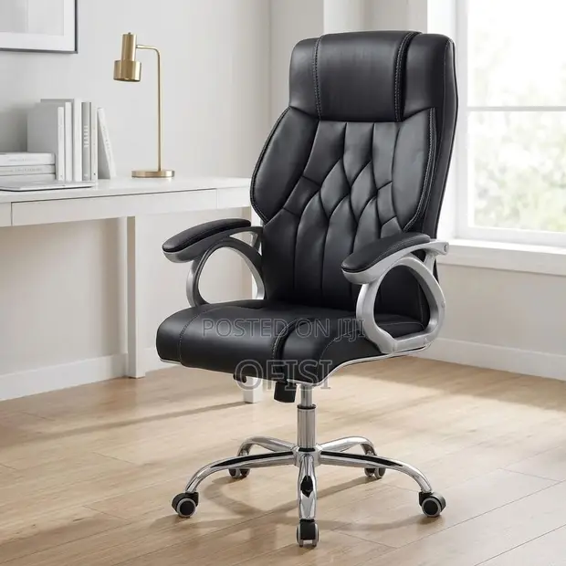 High Back Managerial Office Chair - 1