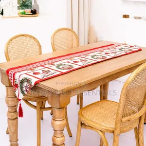 Christmas Knitted Fabric Tablecloth Runner 35x180cm