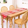 Christmas Knitted Fabric Tablecloth Runner 35x180cm - 5