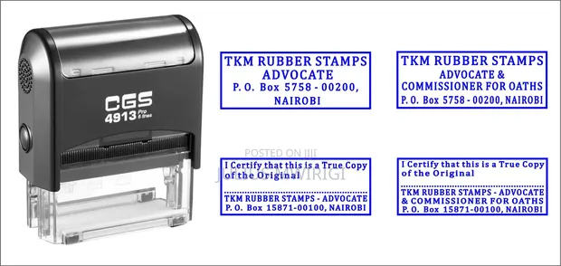 Stampa za Embosser za Custom - Mpya Kabisa - 1