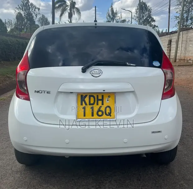Nissan Note 1.2 Petrol 2015 Pearl White - 1