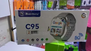 SmartBerry C95 Smart Watch - 2.06" AMOLED, 5G SIM, GPS