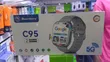 SmartBerry C95 Smart Watch - 2.06" AMOLED, 5G SIM, GPS - 2