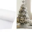 53cm 10 Yards Glitter Mesh Ribbon kwa Mapambo ya Krismasi ya DIY - 4