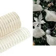53cm 10 Yards Glitter Mesh Ribbon kwa Mapambo ya Krismasi ya DIY - 5