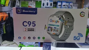 SmartBerry C95 5G Smartwatch - AMOLED, GPS, Kamera, Simu