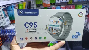 SmartBerry C95 Smartwatch - AMOLED, 5G, Kamera, SIM