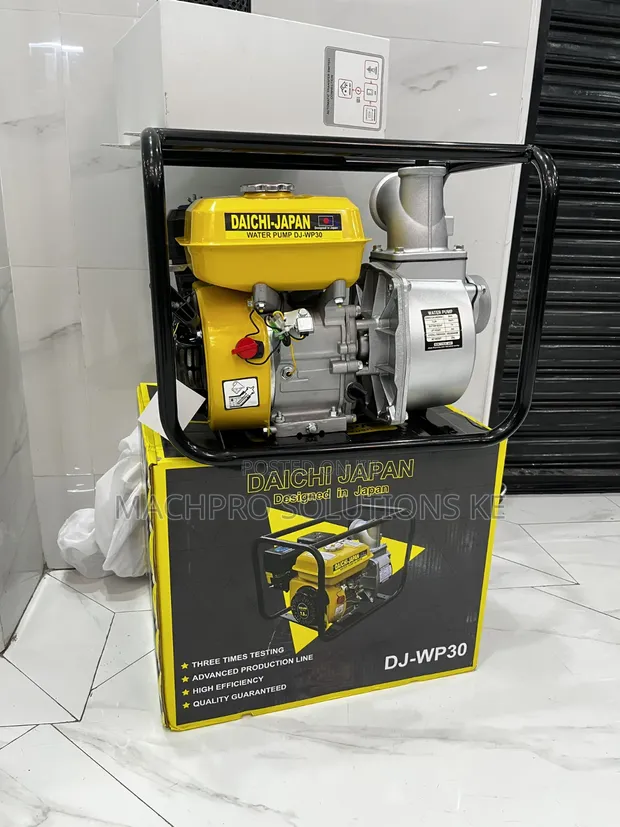 Daichi 7HP Water Pump - 1