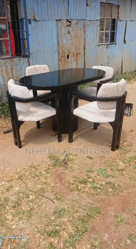4 Seater Dining Table - 1
