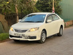 Toyota Allion 2011 White