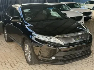 Toyota Harrier 2019 Matt Black