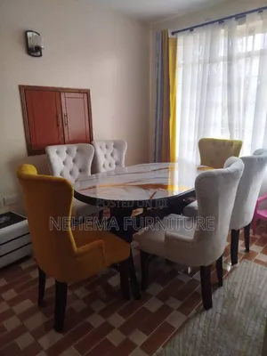 6 Seater Dining Table