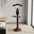 Executive Mahogany Coat Rack - 2