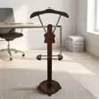 Executive Mahogany Coat Rack - 3