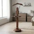 Executive Mahogany Coat Rack - 4