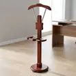 Executive Mahogany Coat Rack - 5