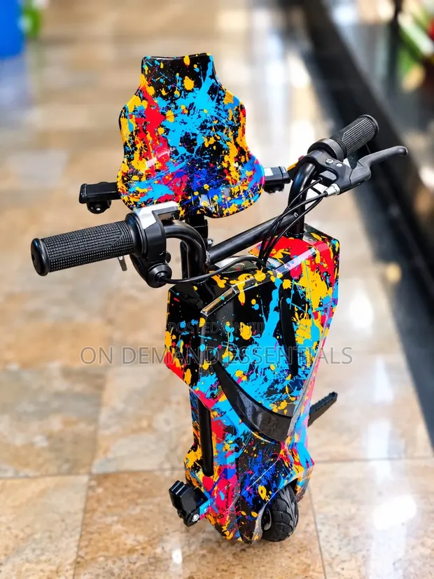 Kids Drift Scooter - Mpya Kabisa - 1