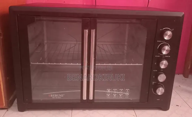 Oven Mpya ya Mika ya Kielektroniki 100L - 1