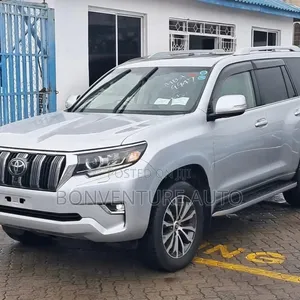 Toyota Land Cruiser Prado 2.8 TZ-G 2018 Silver