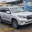 Toyota Land Cruiser Prado 2.8 TZ-G 2018 Silver - 2