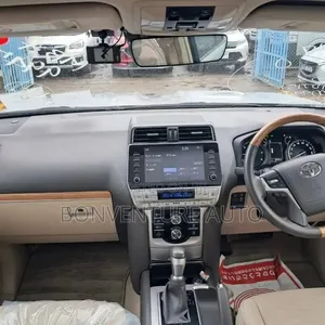 Toyota Land Cruiser Prado 2.8 TZ-G 2018 Silver