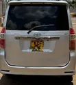 Toyota Noah 2008 Nyeusi - 5