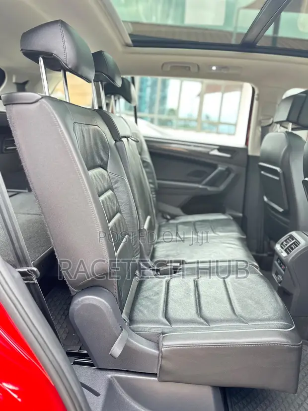 Volkswagen Tiguan 2.0T S AWD 4MOTION 2019 Red - 1