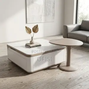 Marble Top Coffee Table - Living Room