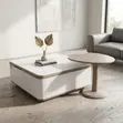 Marble Top Coffee Table - Living Room - 4