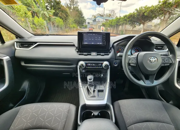 Toyota RAV4 2019 White - 1