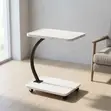 C-Shaped Living Room Side Table - 1
