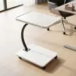 C-Shaped Living Room Side Table - 2