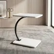 C-Shaped Living Room Side Table - 4