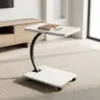 C-Shaped Living Room Side Table - 5
