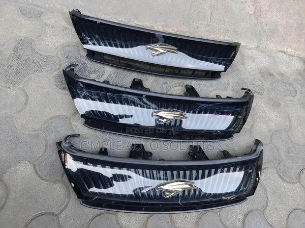 Toyota Harrier 2015/2016 Front Grille - 1