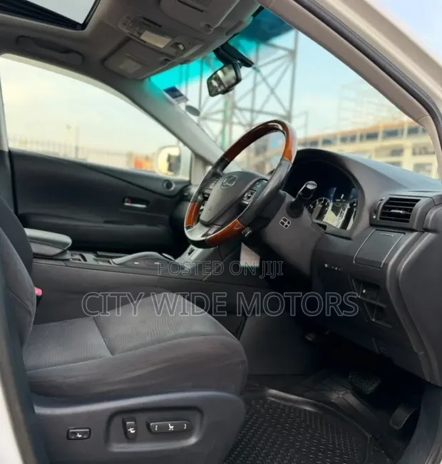 Lexus RX 350 2010 Nyeupe - 1