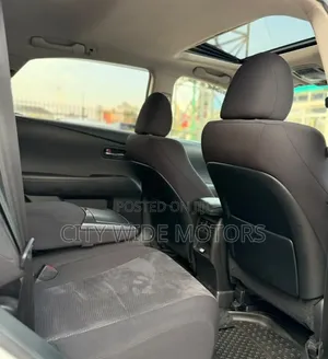 Lexus RX 350 2010 Nyeupe