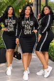 Stretchy T-Shirt Dress - 2