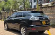 Toyota Harrier 2012 Black - 4