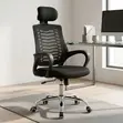 Kiti cha Ofisi chenye Headrest cha Ergonomic - 1