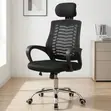 Kiti cha Ofisi chenye Headrest cha Ergonomic - 3
