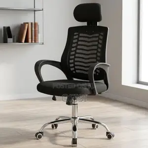 Ergonomic Office Chair with Headrest