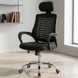 Kiti cha Ofisi chenye Headrest cha Ergonomic - 4
