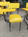 College Chair with Side Basket - 2