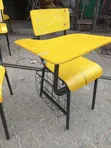 College Chair with Side Basket - 3