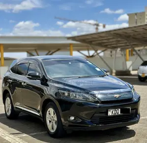 Toyota Harrier 2.0 2017 Nyeusi