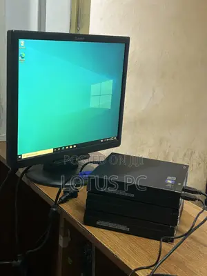 Kompyuta ya Mezani Lenovo ThinkCentre M93p - Intel Core i5, 8GB RAM, 500GB HDD