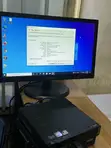 Kompyuta ya Mezani Lenovo ThinkCentre M93p - Intel Core i5, 8GB RAM, 500GB HDD - 4