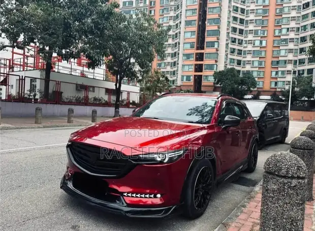 Mazda CX-5 Touring i-ACTIV AWD 2019 Burgundy - 1