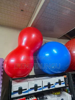 90cm Therapy Peanut Ball / Gym Ball